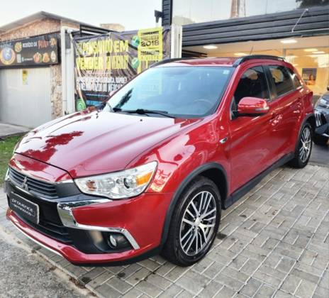 MITSUBISHI ASX 2.0 AWD 16V FLEX 4P AUTOMÁTICO